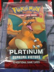 Platinum: Supreme Victors: Charizard: Booster Pack